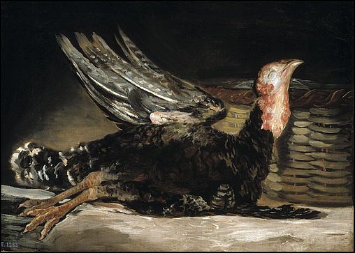 Still Life by Francisco de Goya.