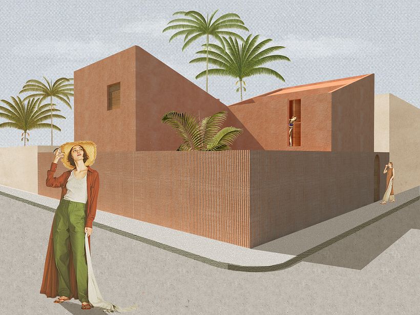 @garac.studio / Mi Proyecto del curso: Representación gráfica de proyectos arquitectónicos 1