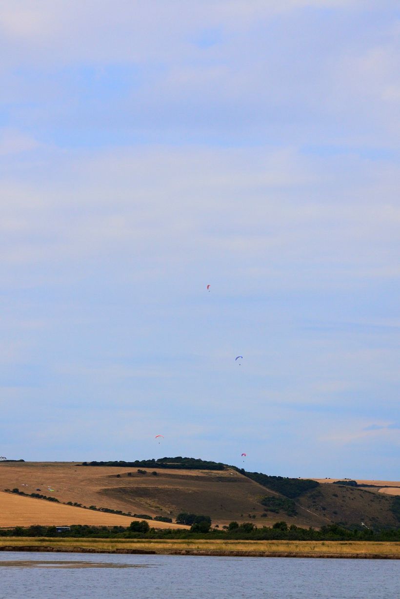 Eastbourne's sky, 2018