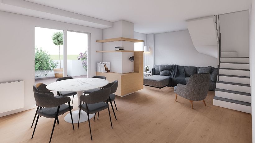 Proyecto reforma interior 4