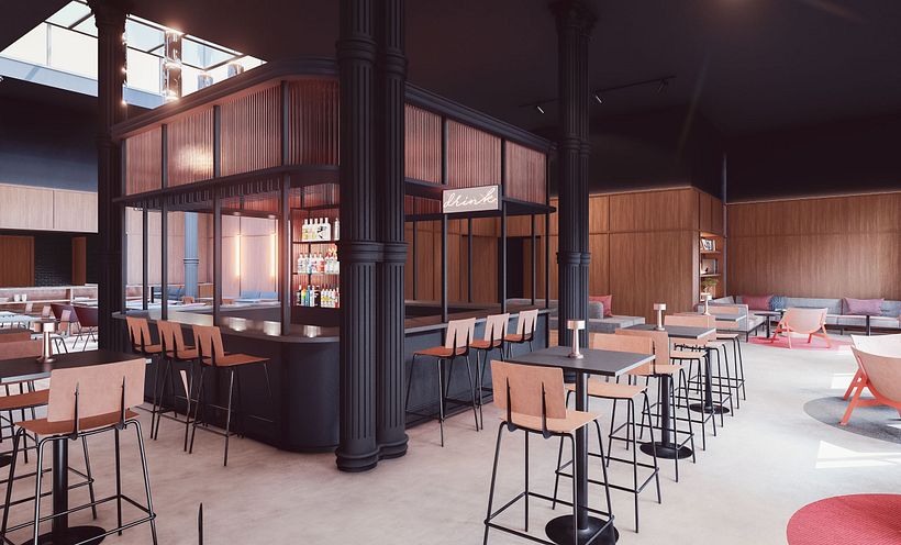 Tómate un cocktail mientras haces el check-in o preparan tu habitación