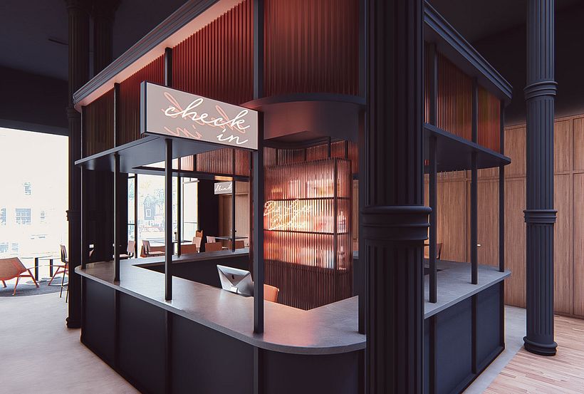 Concept Hotel - Amsterdam 5