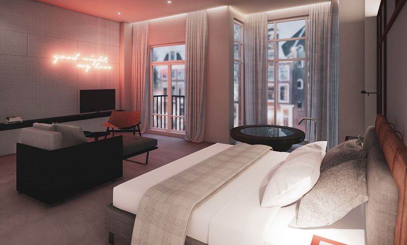 Concept Hotel - Amsterdam 8