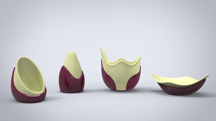 Mi Proyecto del curso: Bulb- Piezas cerámicas 7