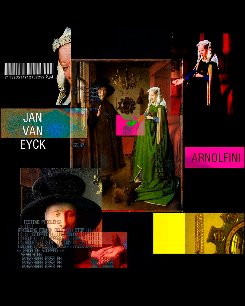 “THE ARNOLFINI COUPLE ” - 2019