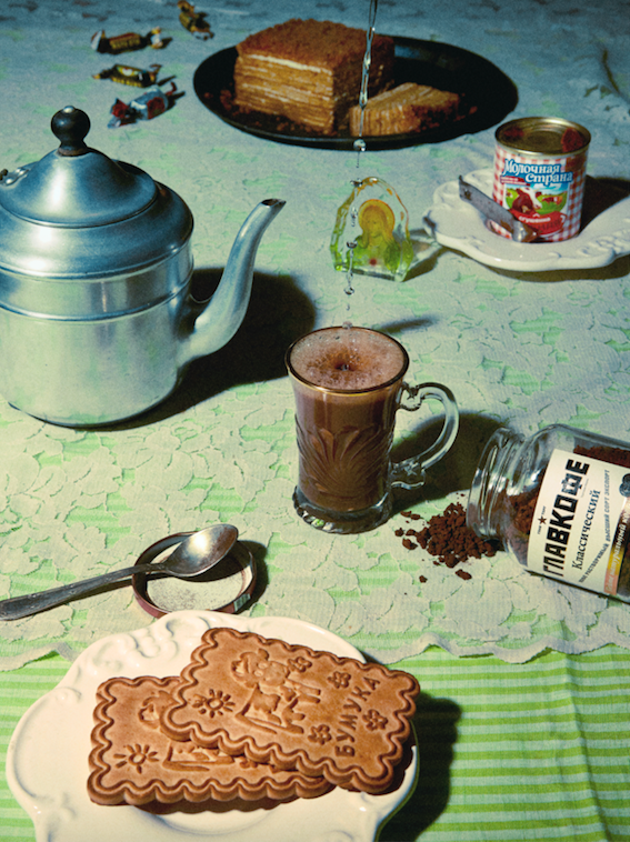 It was then I discovered the nurses had been selling the honey cake and washing the Pampers.