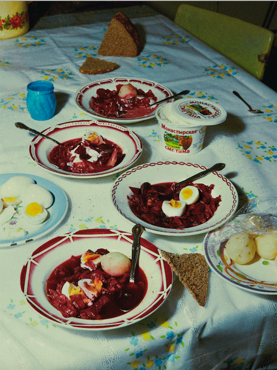 Not Natalia’s Borscht.