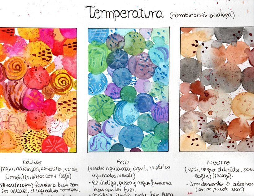 Mi Proyecto del curso: Creación de paletas de color con acuarela 2