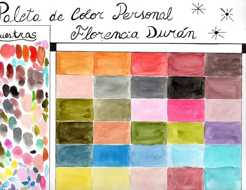 Mi Proyecto del curso: Creación de paletas de color con acuarela 6