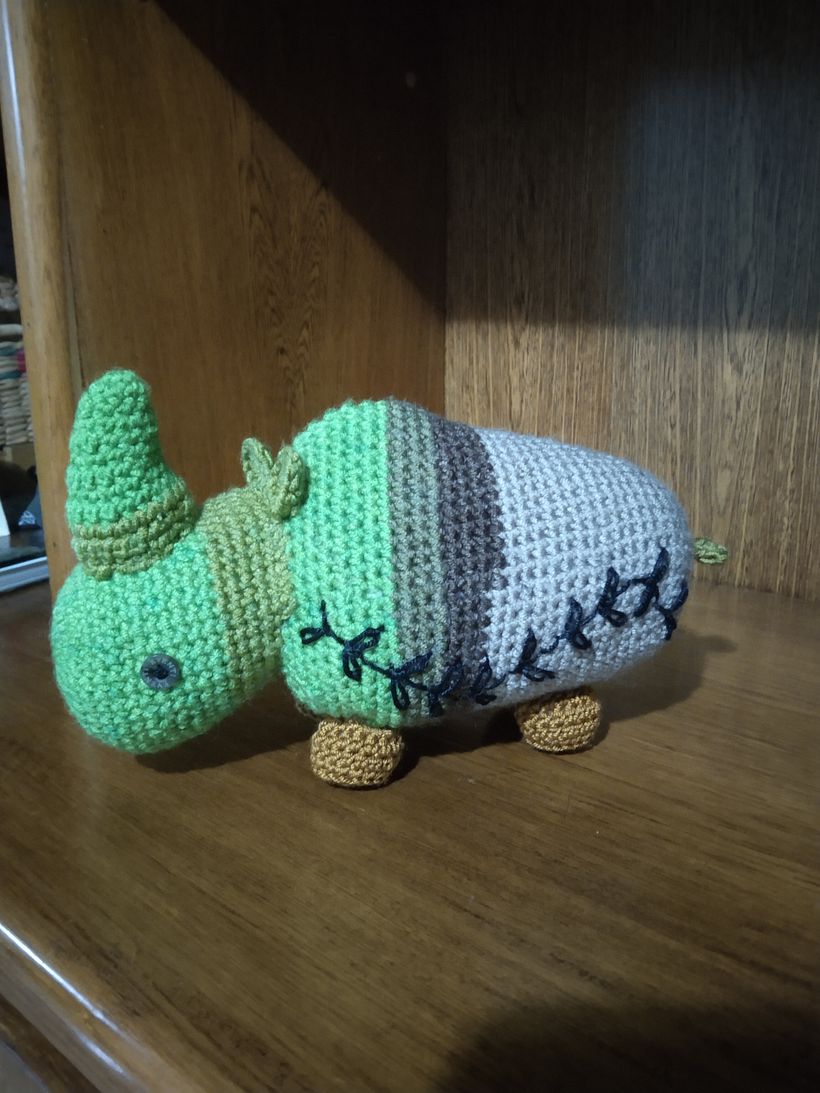 Mi Proyecto del curso: Diseño y creación de amigurumis 1