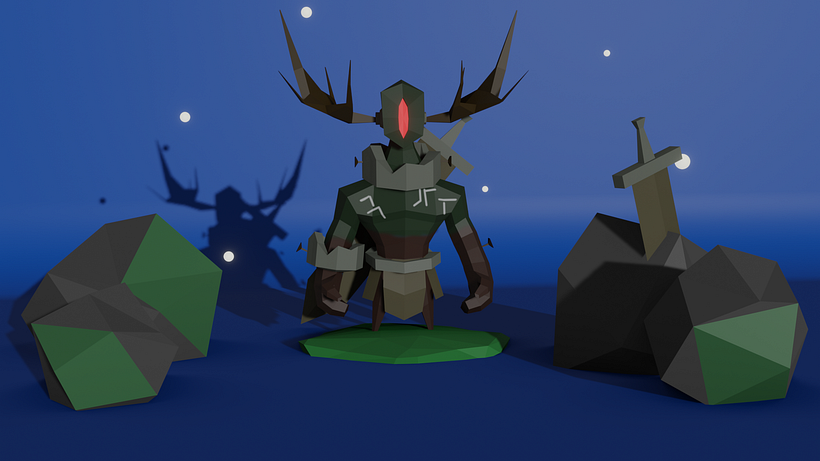 Guardian of the forest  2