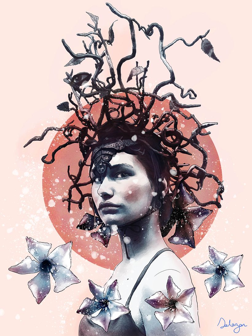 Mi Proyecto del curso: Retrato ilustrado con Photoshop 1