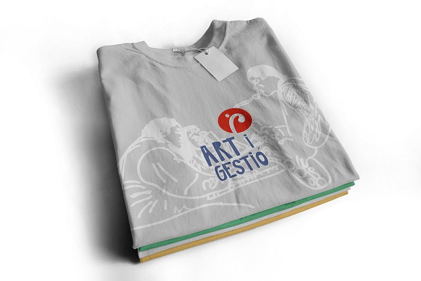 Diseño de Camisetas para Art i Gestió