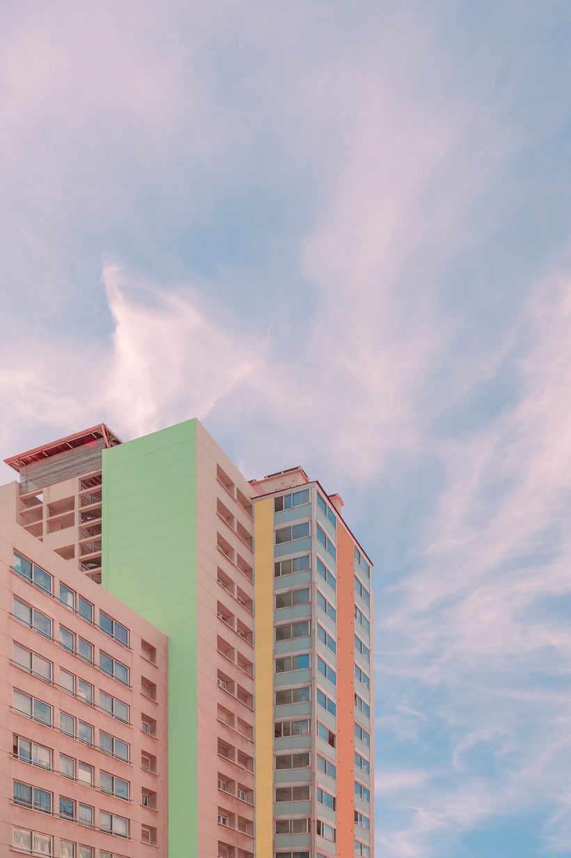 la ville fantôme - Fotografia