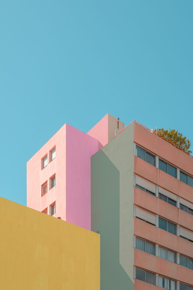 la ville fantôme - Fotografia