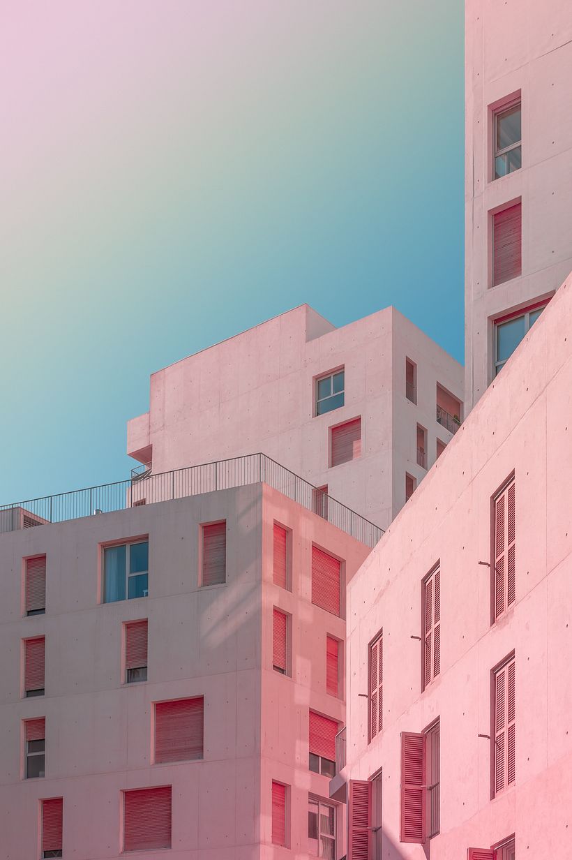 la ville fantôme - Fotografia