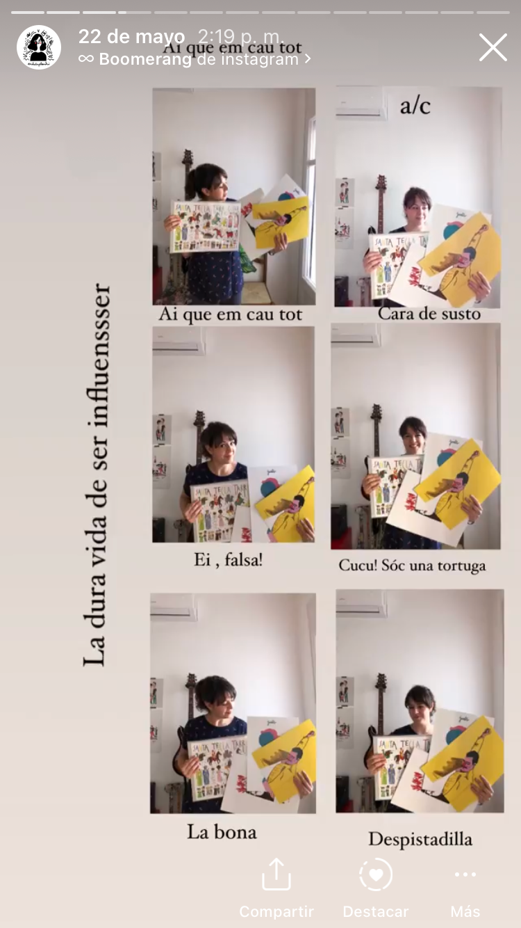 Preparando una participación al market. Dejando ver mi cara para generar confianza