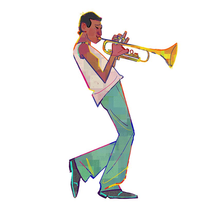 Jazz! - Character Design