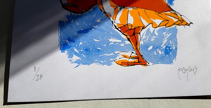 Serigrafía artística 3
