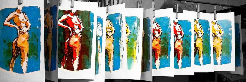 Serigrafía artística 4