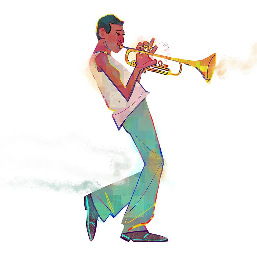 Jazz! - Character Design