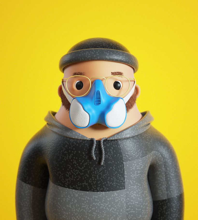 Wear your mask 8