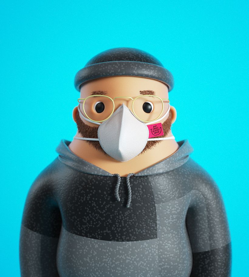 Wear your mask 7