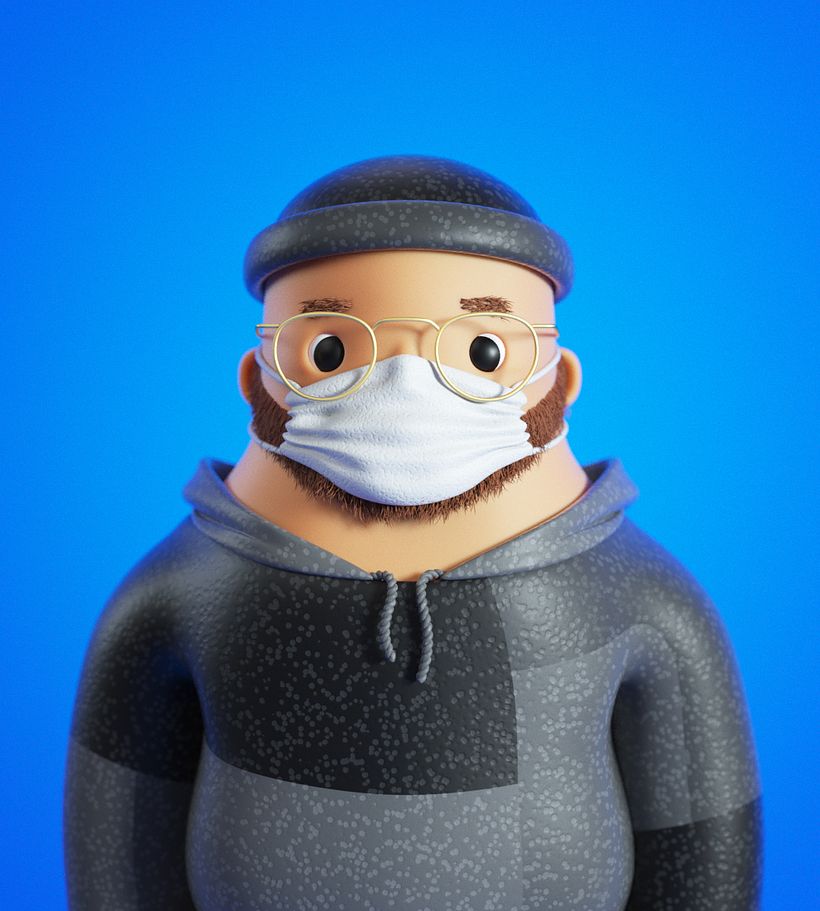 Wear your mask 3