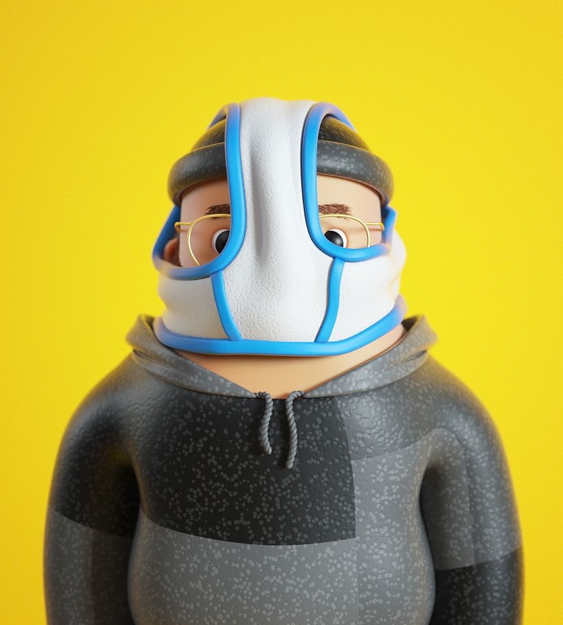 Wear your mask 4