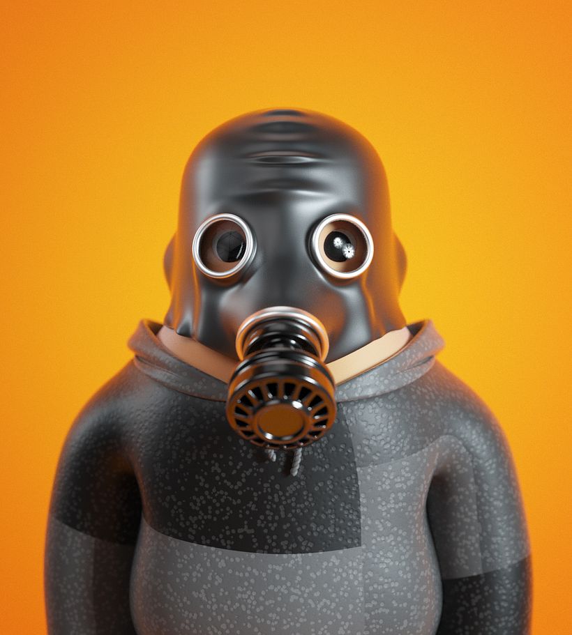 Wear your mask 6