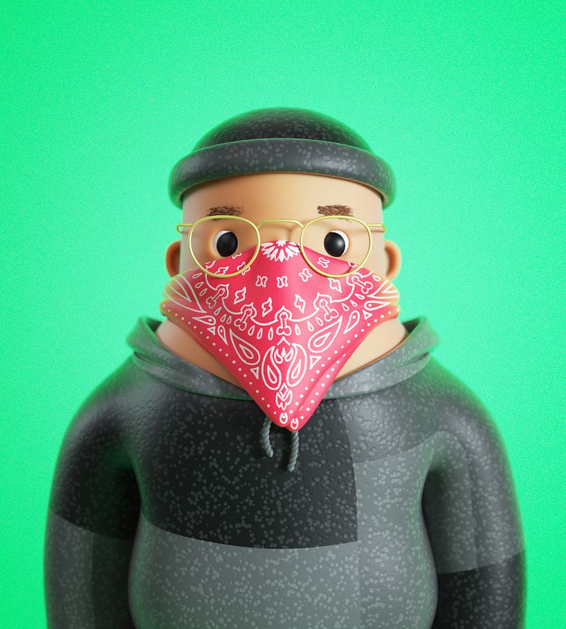 Wear your mask 10