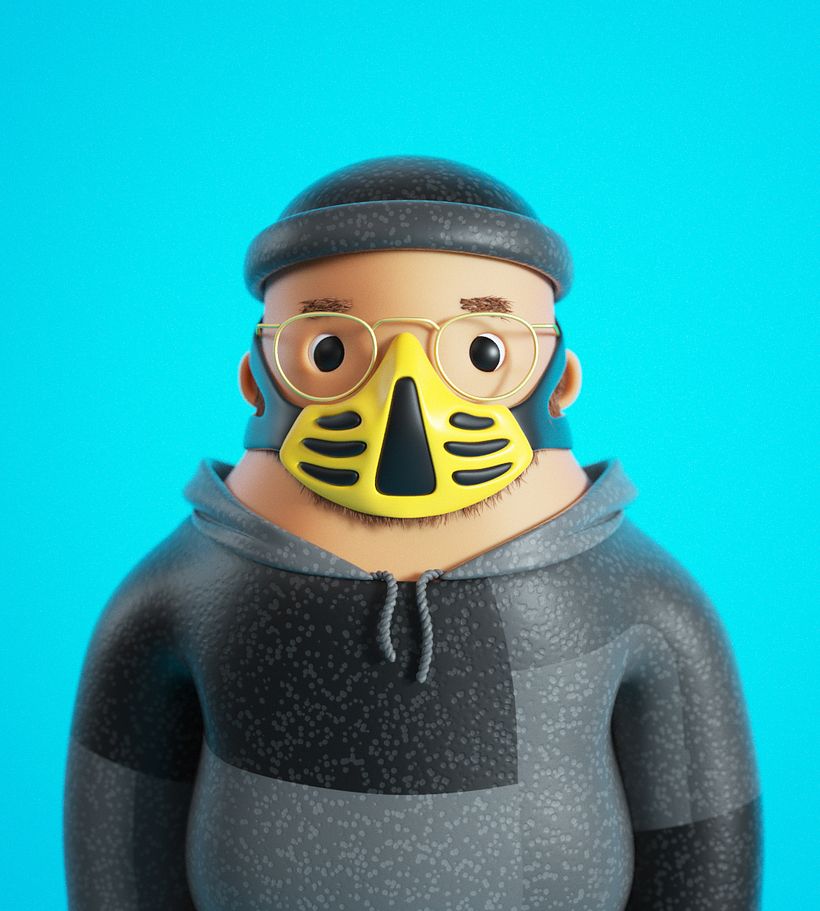 Wear your mask 15