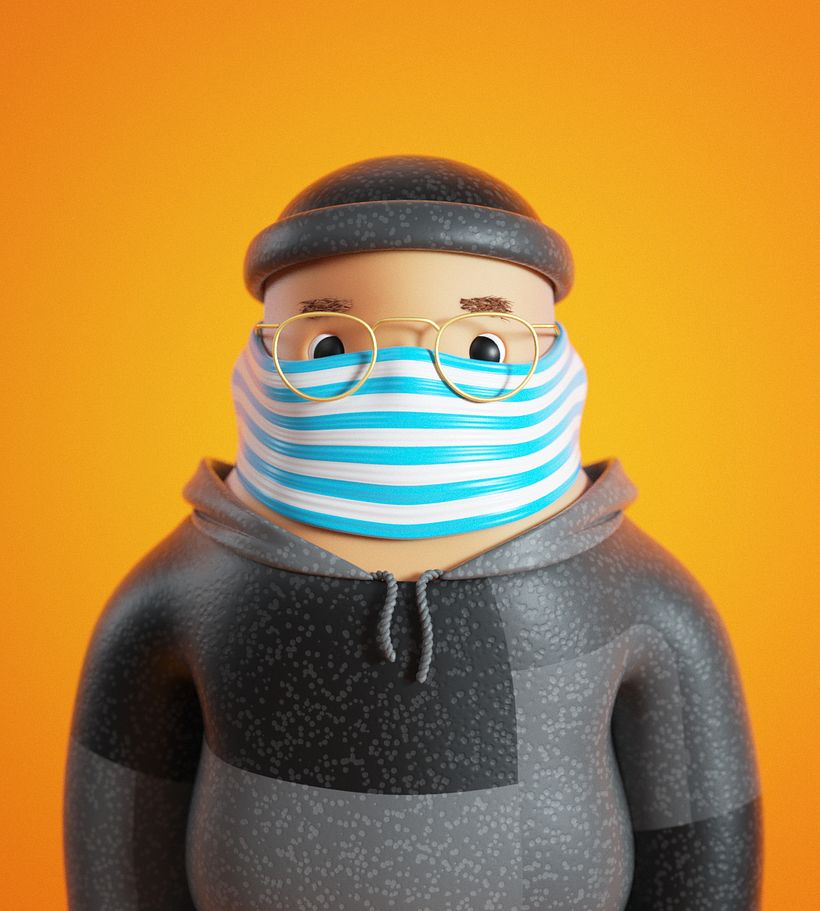 Wear your mask 14
