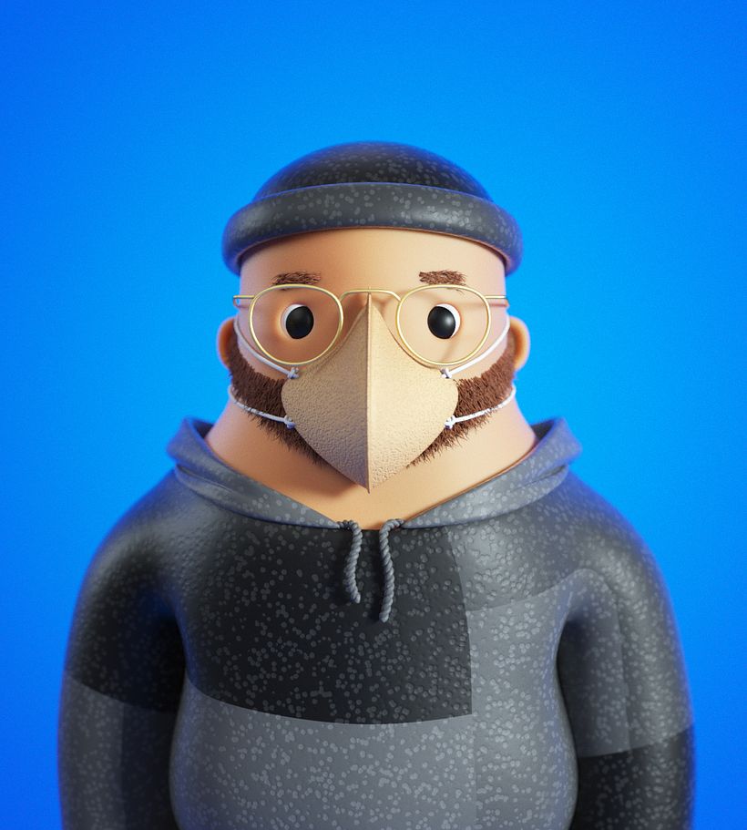 Wear your mask 17
