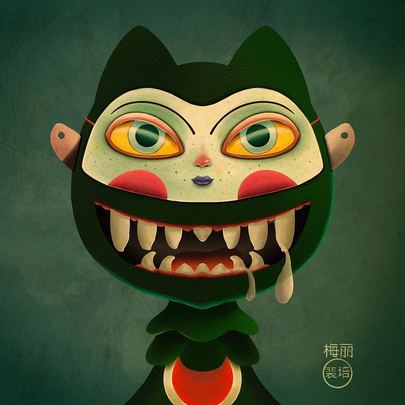 My project in Digital Illustration with Procreate course 3