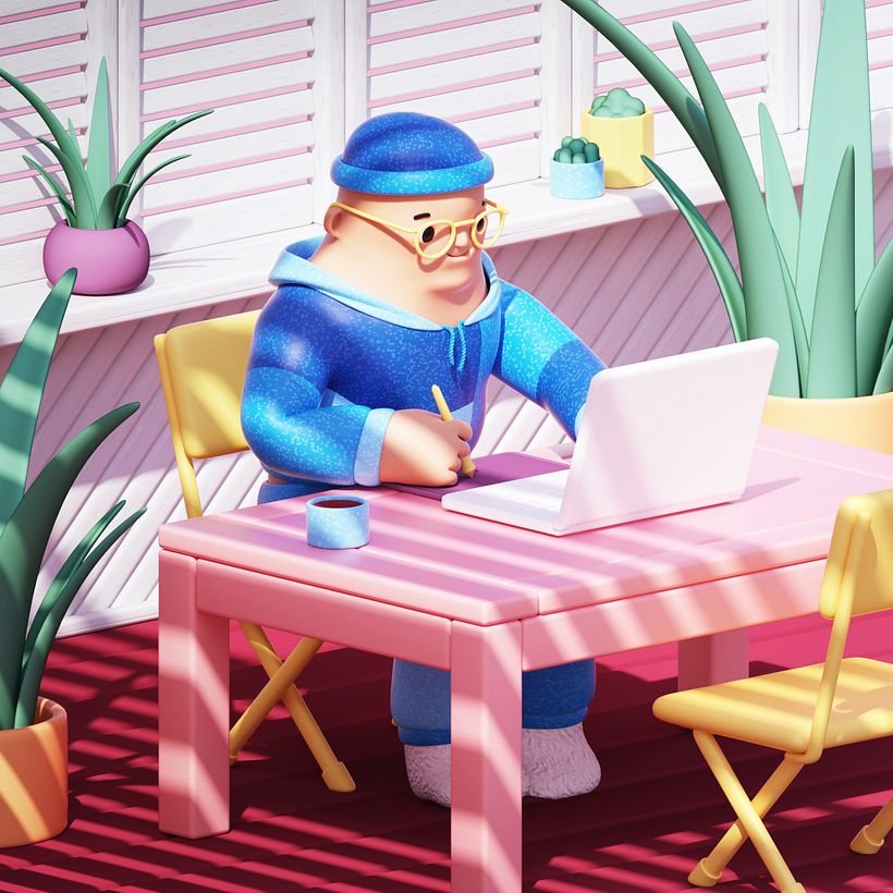 Homeoffice 3