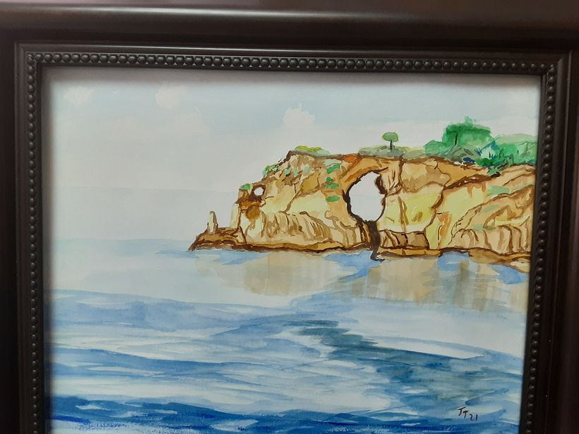 "Playa Punta Ventana" en Guayanilla, Puerto Rico