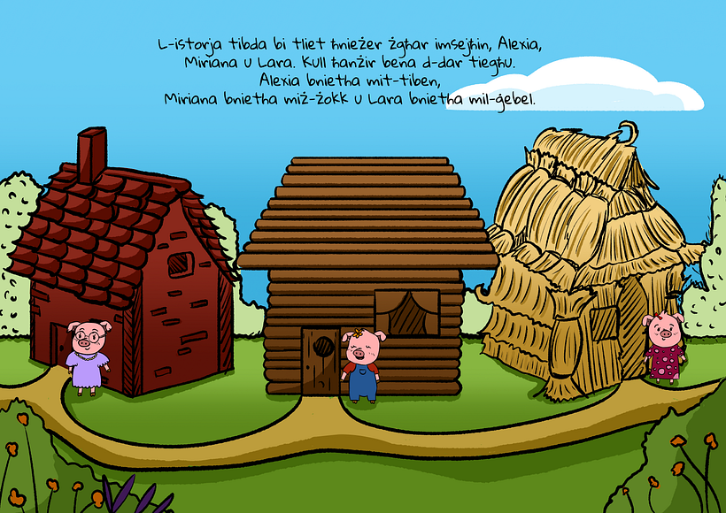 The Three Little Pigs  3
