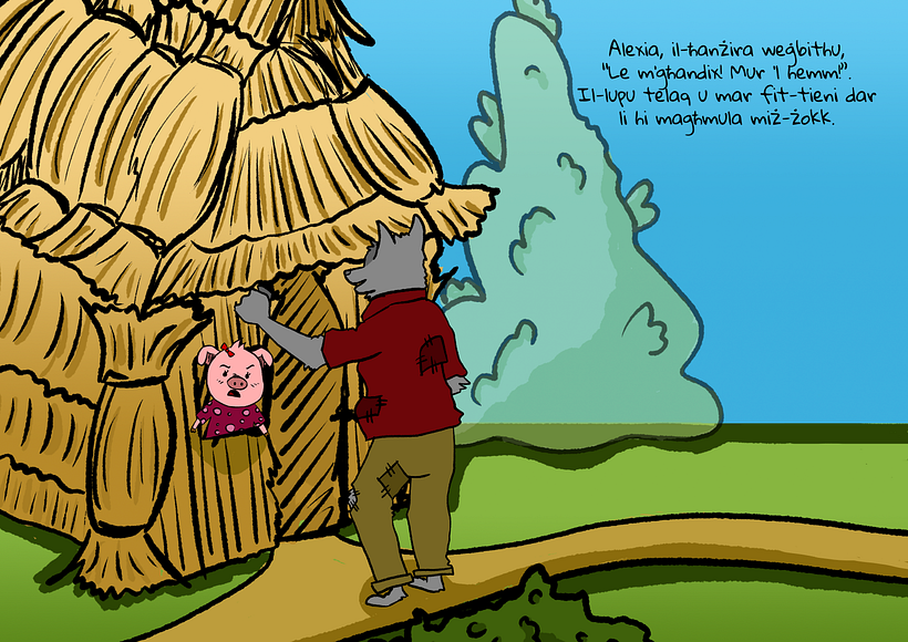 The Three Little Pigs  6