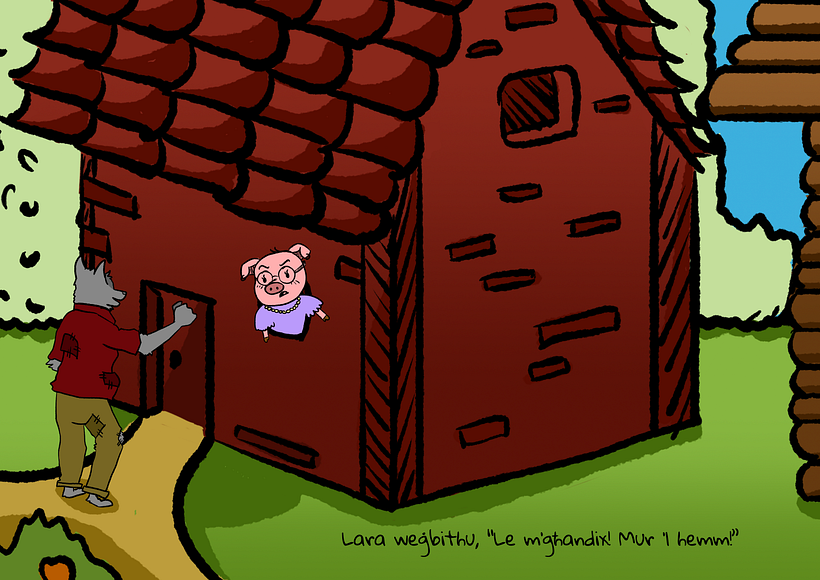 The Three Little Pigs  10