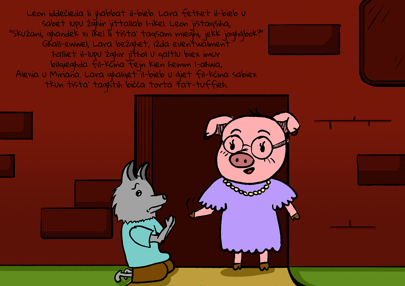 The Three Little Pigs  15