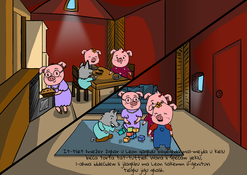 The Three Little Pigs  16