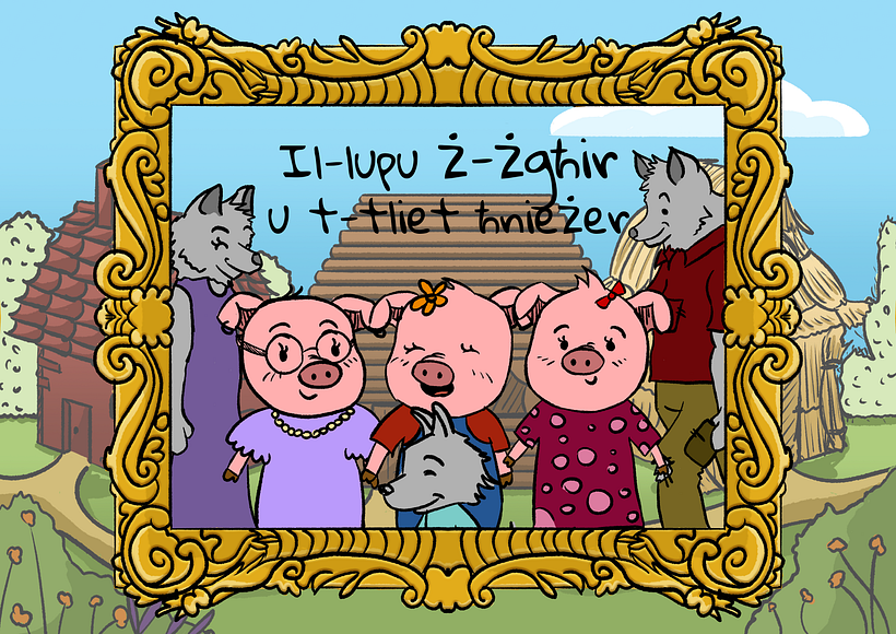 The Three Little Pigs  2