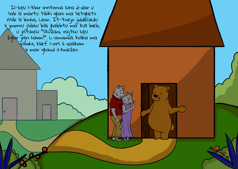 The Three Little Pigs  7