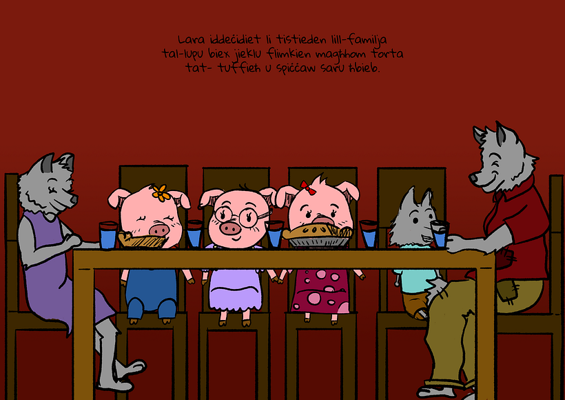 The Three Little Pigs  8
