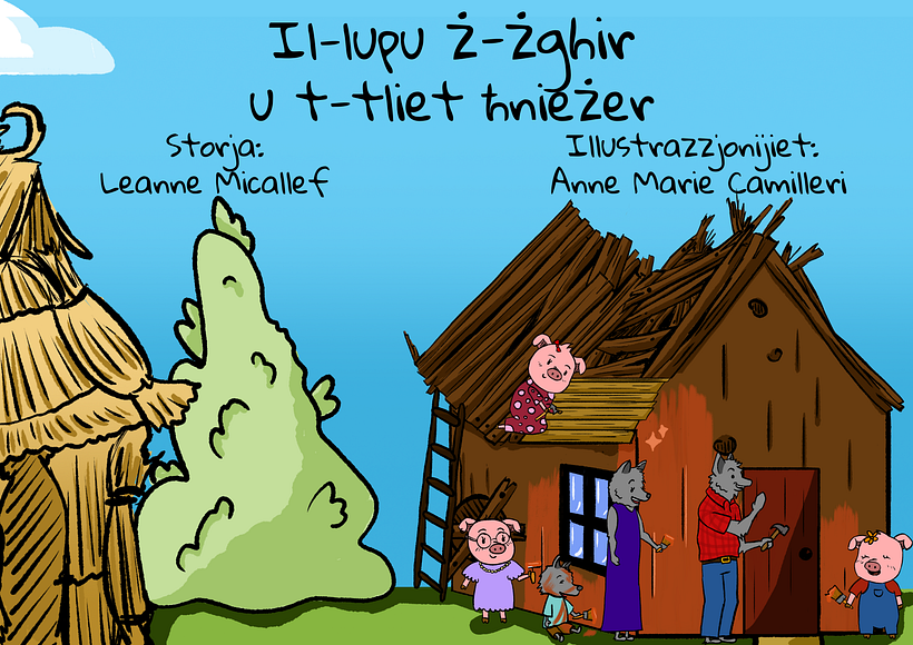 The Three Little Pigs  9