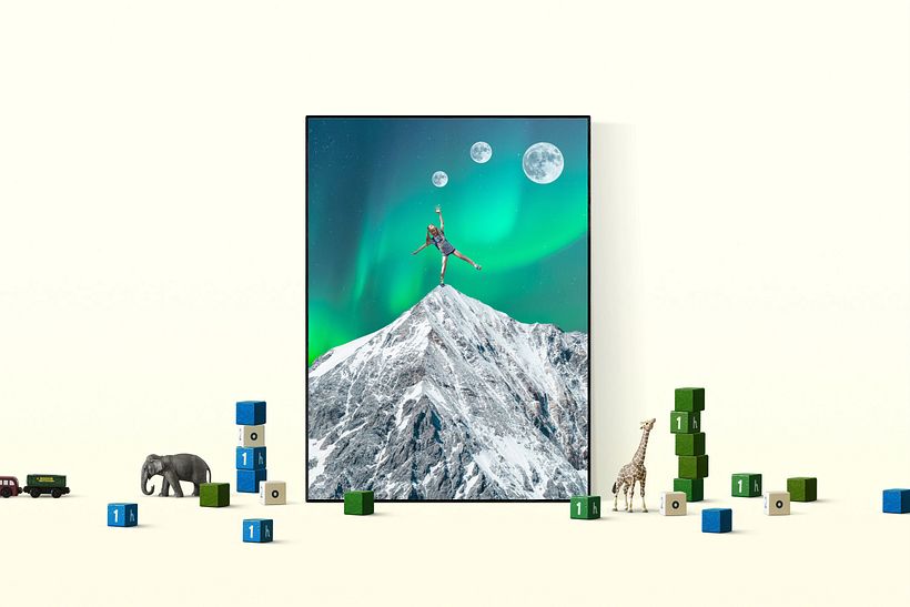 My project in Introduction to Adobe Photoshop course 1