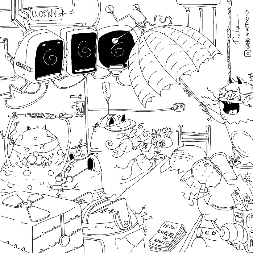 Mi Proyecto del curso: El arte del sketching: transforma tus bocetos en arte 1