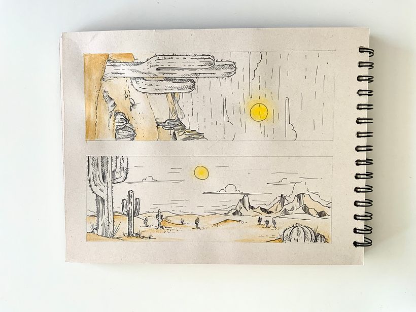 My project in Creative Drawing Techniques for Beginners course 2