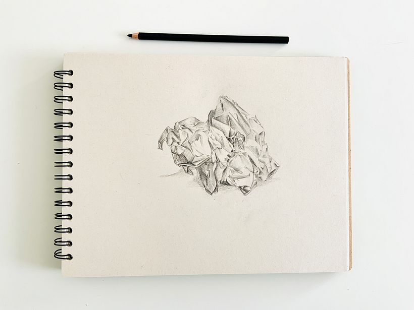 My project in Creative Drawing Techniques for Beginners course 3
